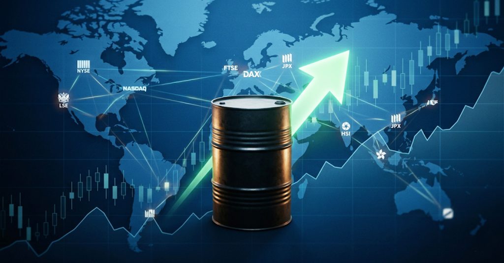 Chứng khoán giảm điểm, dầu tăng mạnh sau khi đàm phán Mỹ–Iran thất bại