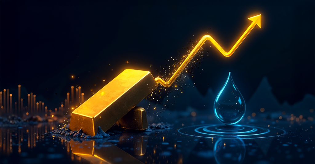 Gold Breaks a New High, and Oil is Back Above $64