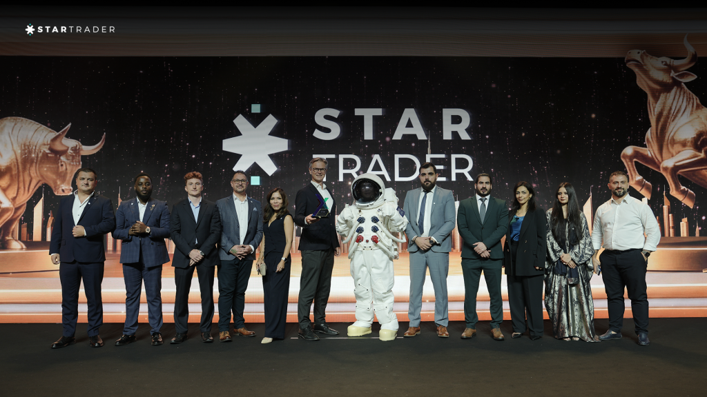 STARTRADER Awarded as Most Reputable Forex Broker 2025 